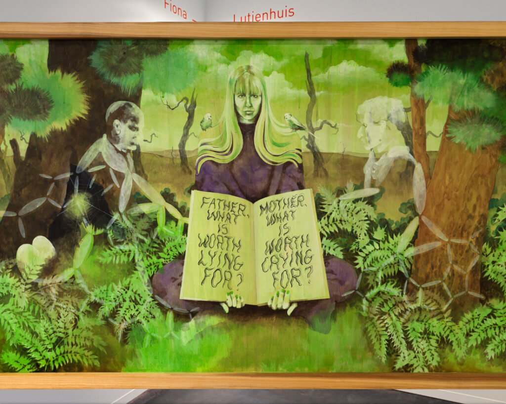 ART SCIENCE dialogue with Fiona Lutjenhuis and Hijme Stoffels